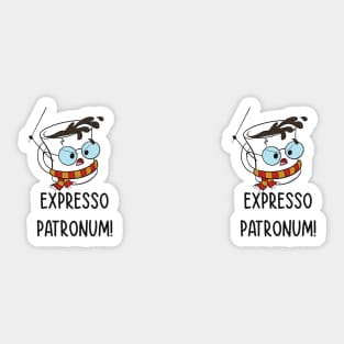 Expresso Less Despresso Sticker